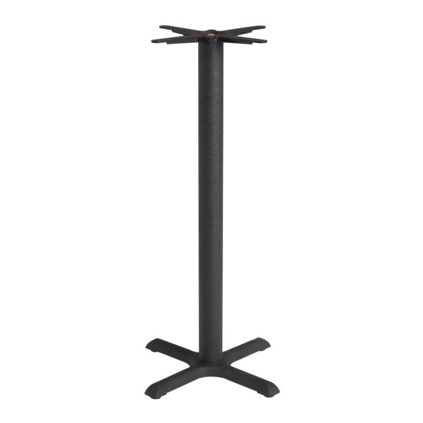 Chicago B1 Bar Height Table Base Black