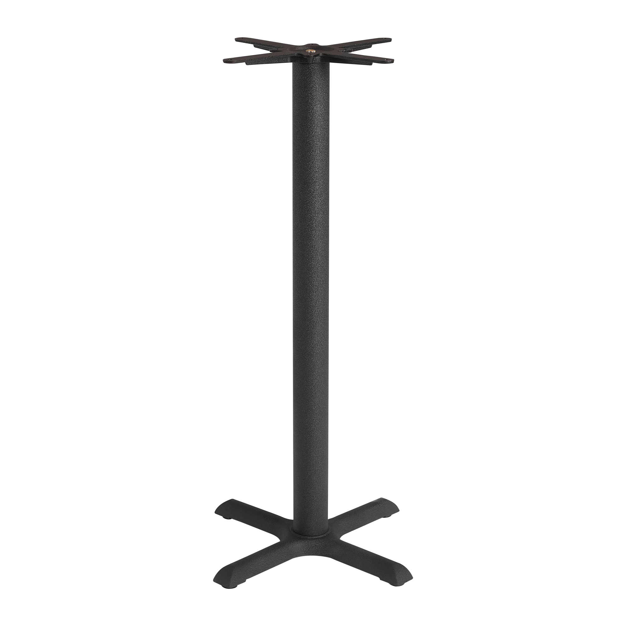 Chicago B1 Bar Height Table Base Black