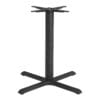 Chicago B2 Dining Table Base Black