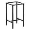 Paris Bar Height Table Base Square Black