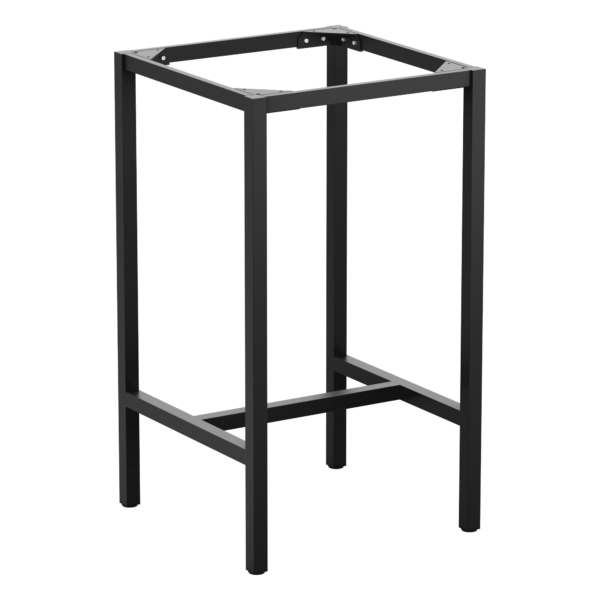 Paris Bar Height Table Base Square Black