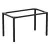 Paris Dining Height Table Base Rectangular Black