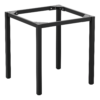 Paris Dining Height Table Base Square Black