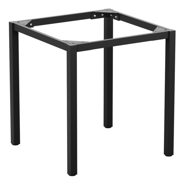 Paris Dining Height Table Base Square Black