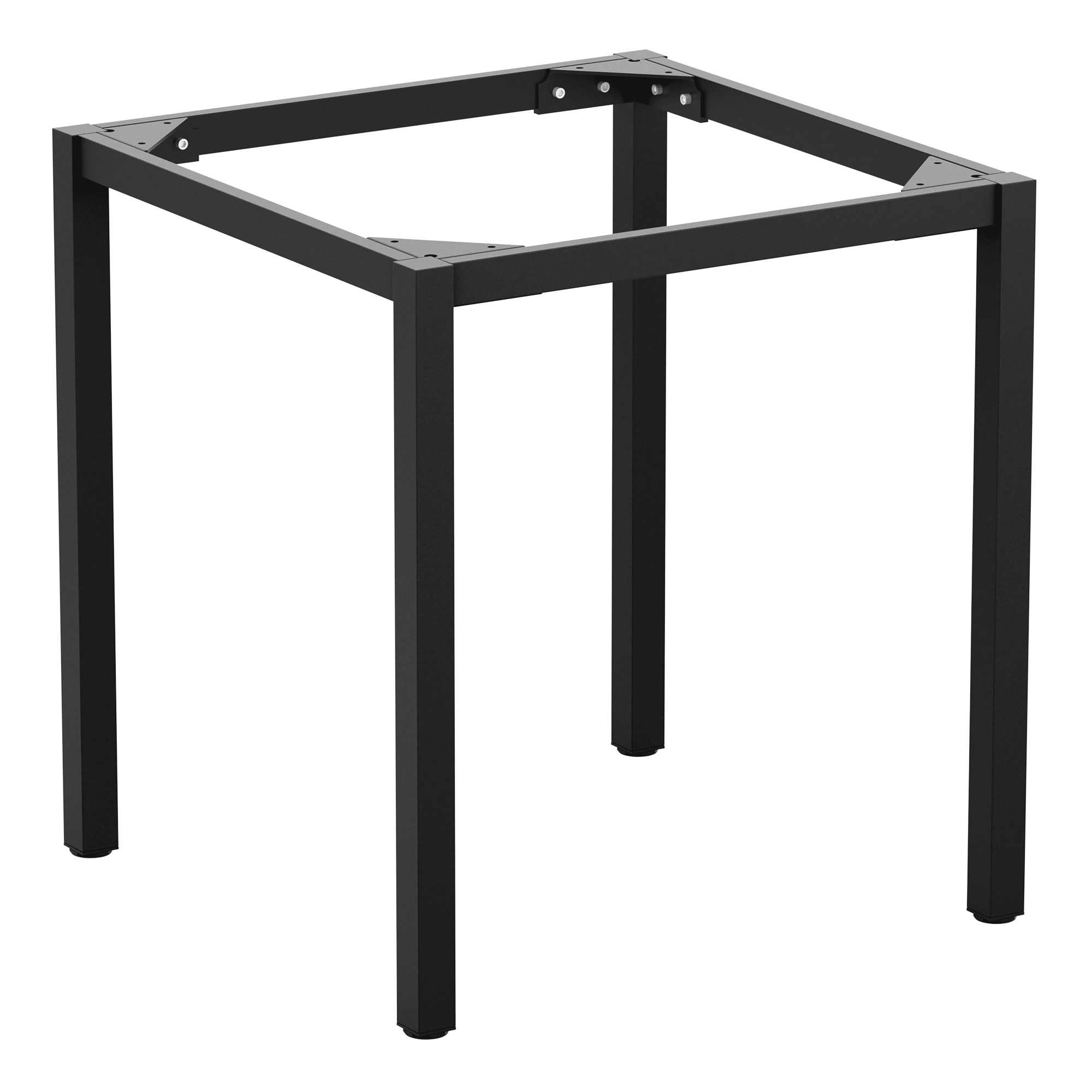 Paris Dining Height Table Base Square Black