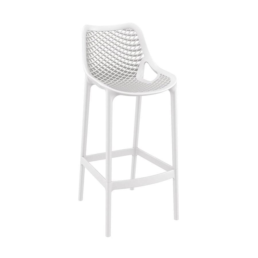 AIR 75 Bar Stool - White
