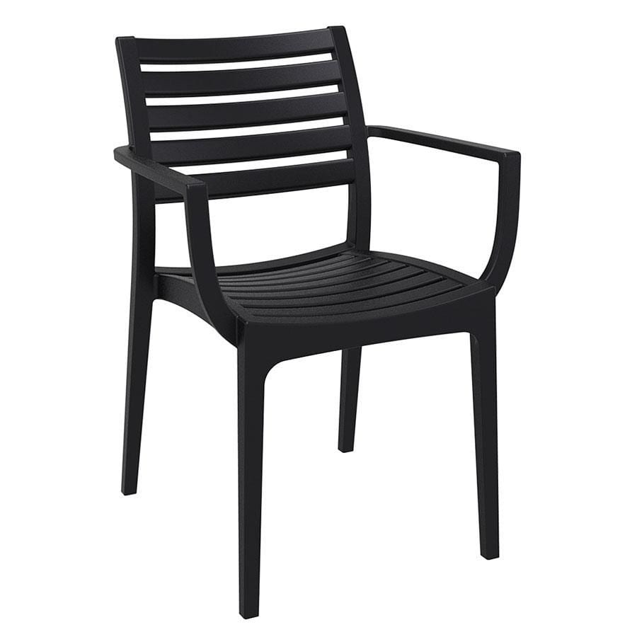 ARTEMIS Arm Chair - Black