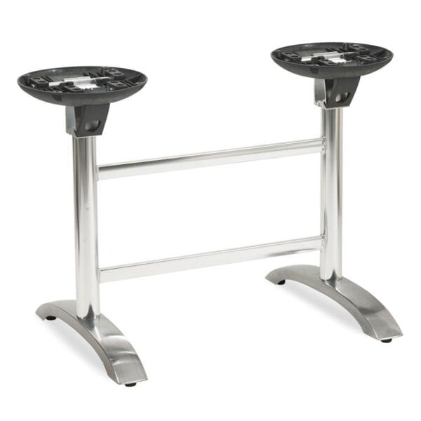 SPACEGUARD Aluminium Flip Top Deluxe Double