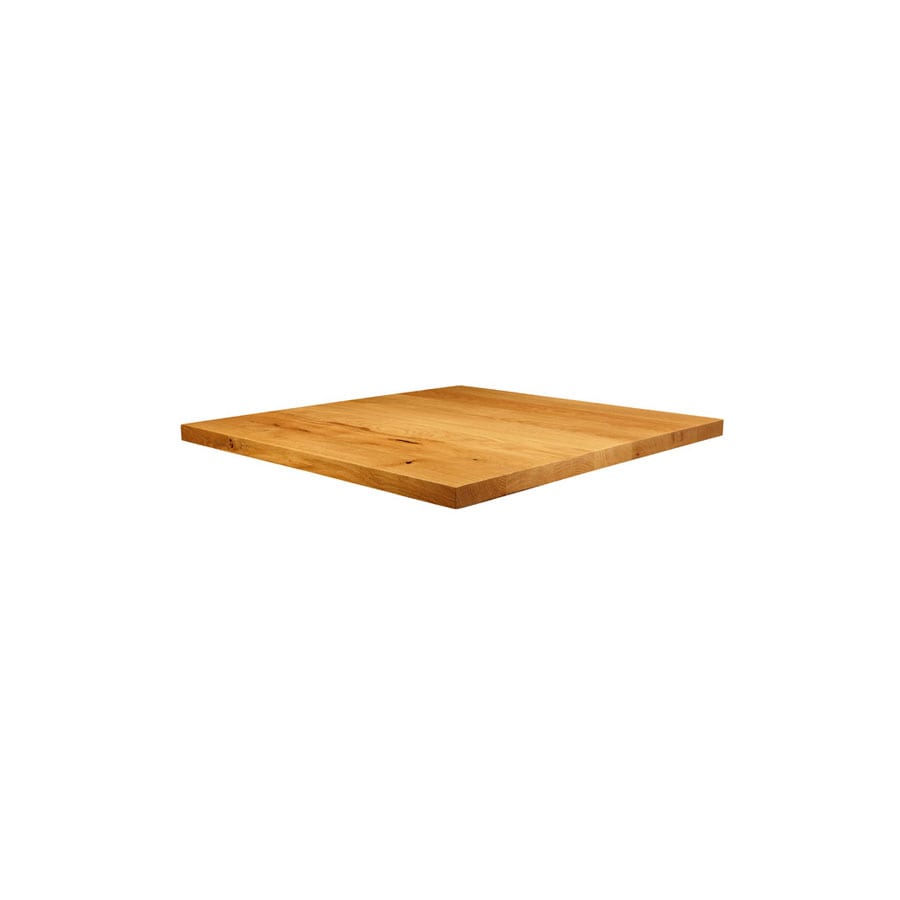 Solid Oak - Natural - 60cm x 60cm