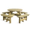 King Picnic Table Za.404ct