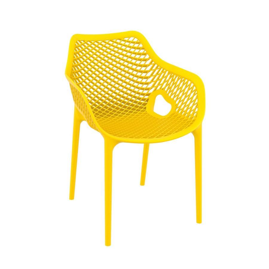 AIR XL Arm Chair - Yellow