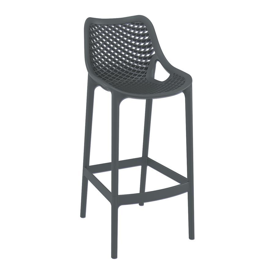AIR 75 Bar Stool - Dark Grey