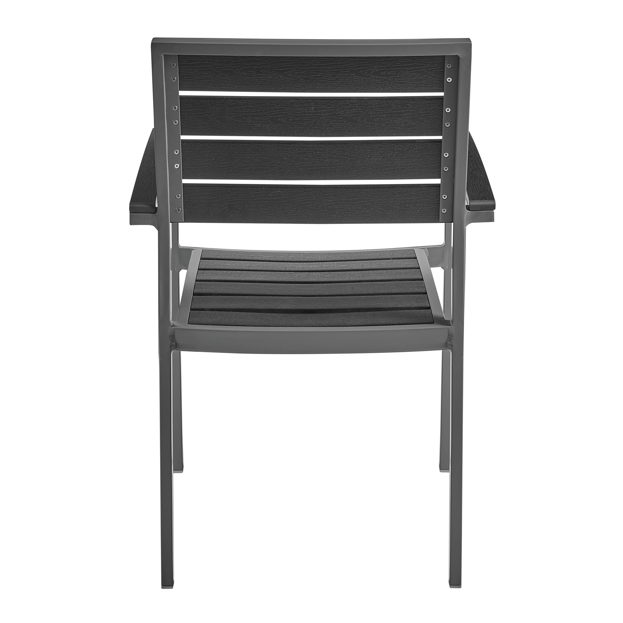 Durawood Armchair Black Back