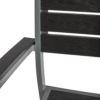 Durawood Armchair Black Detail 2