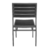 Durawood Side Chair Black Back
