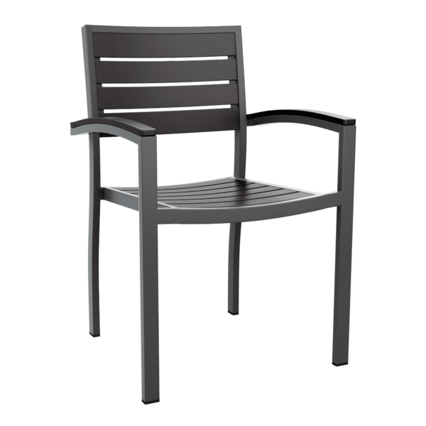 Likewood Armchair Black