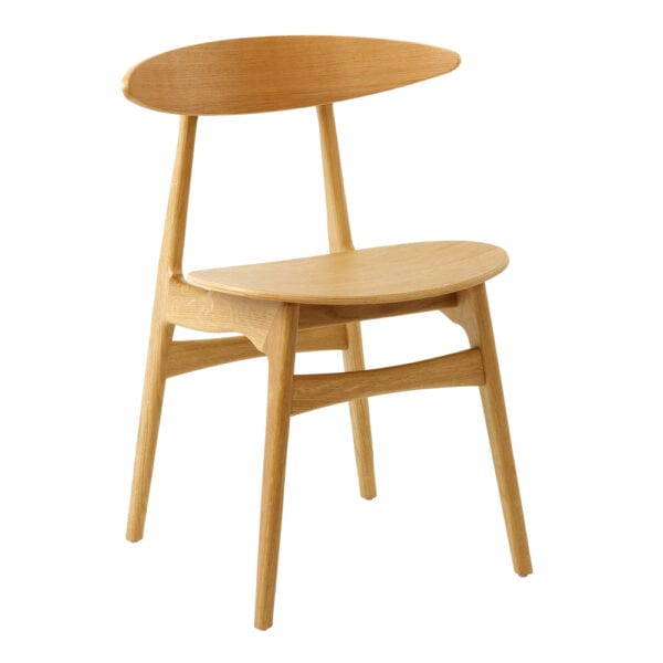 Carcher Side Chair Natural Oak