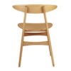 Carcher Side Chair Natural Oak Back