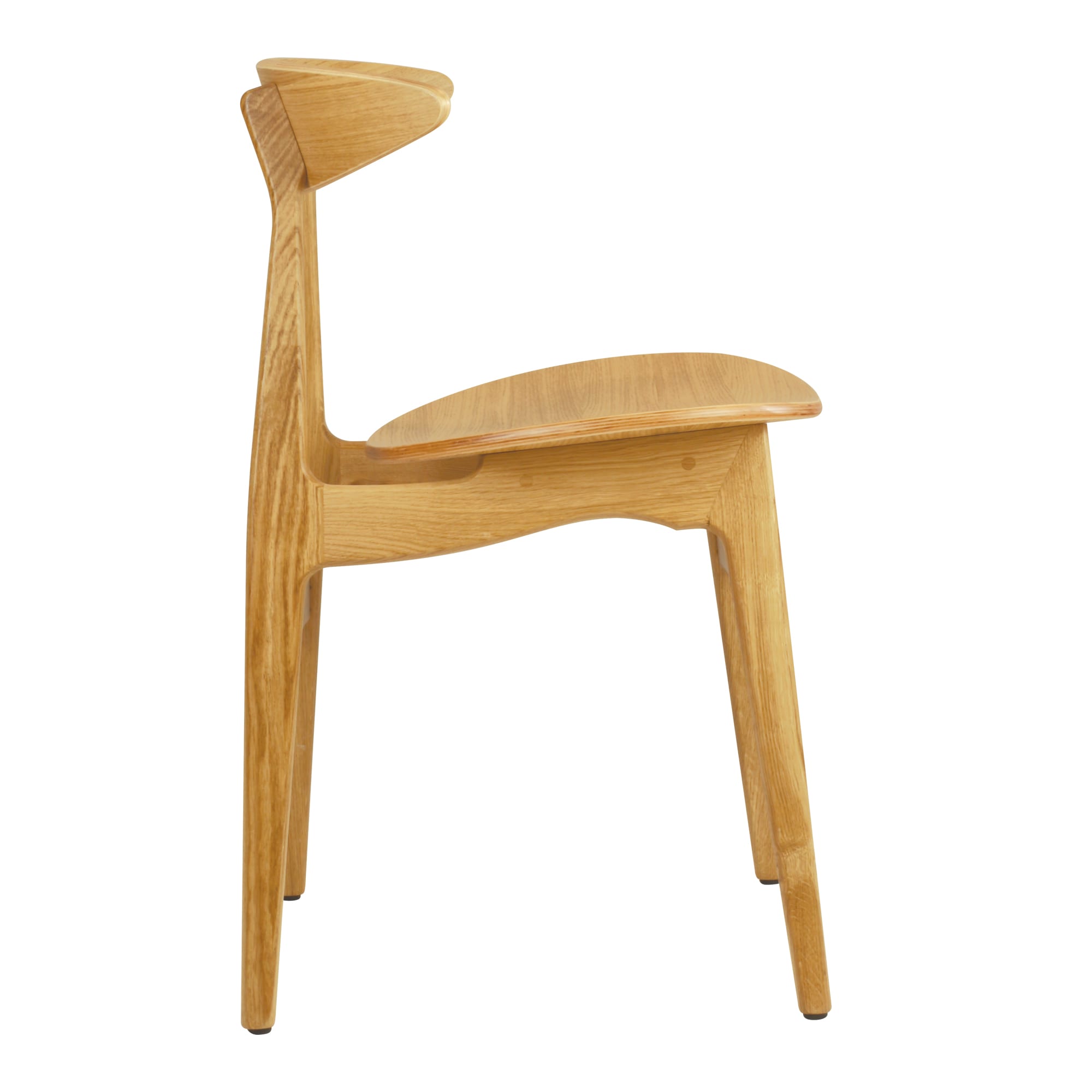 Carcher Side Chair Natural Oak Side