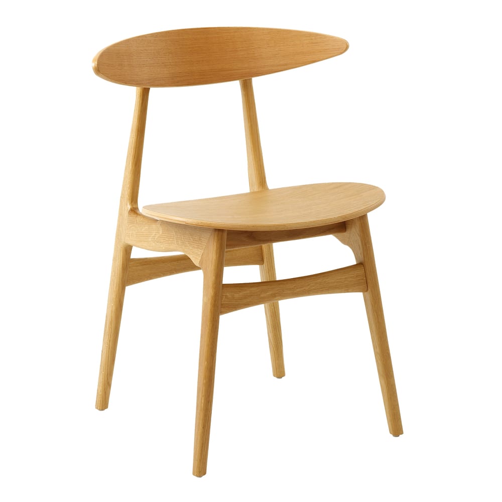 Carcher Side Chair Natural Oak