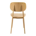 Relish Side Chair Natural Oak Back