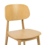 Relish Side Chair Natural Oak Detail 1