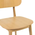 Relish Side Chair Natural Oak Detail 2