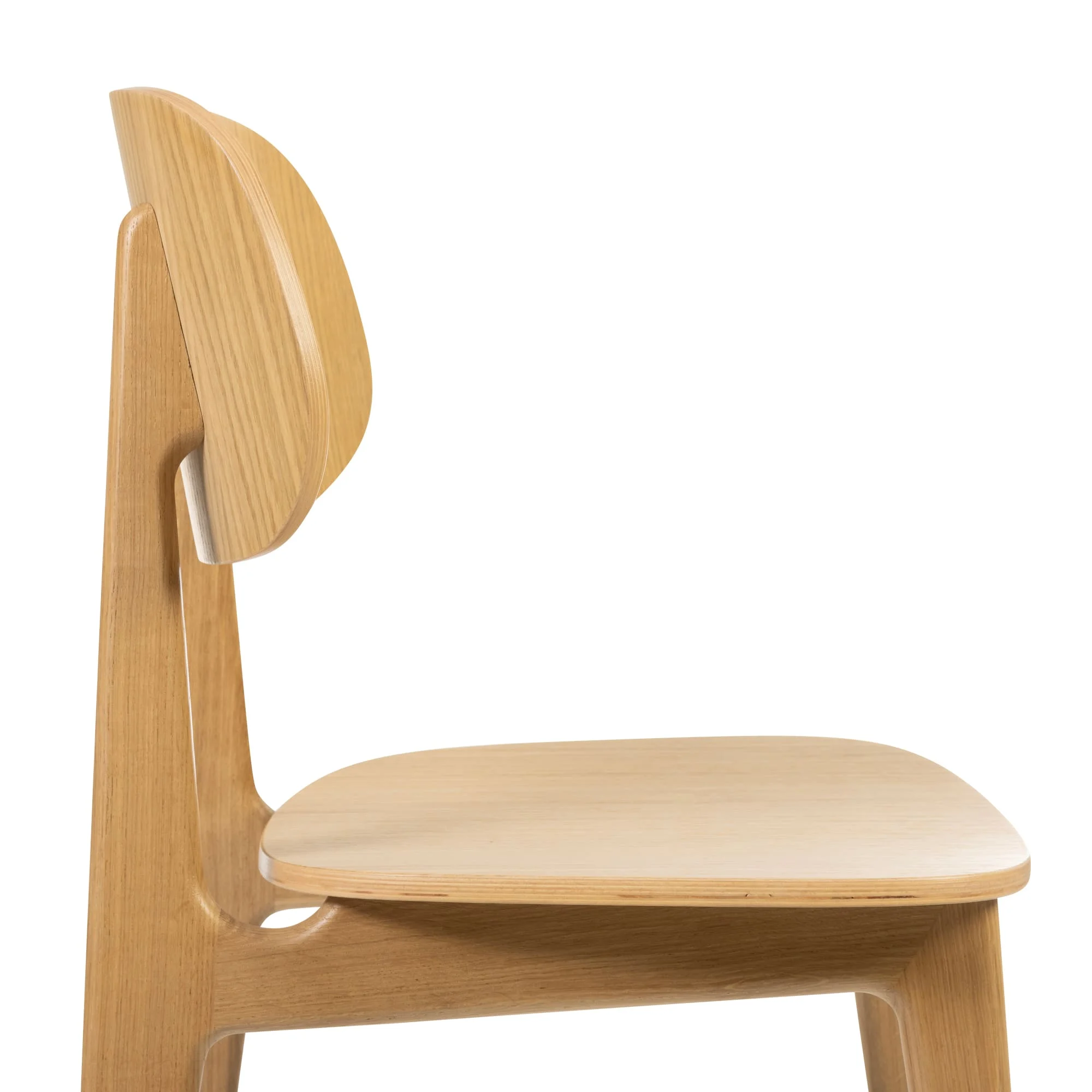 Relish Side Chair Natural Oak Detail 3