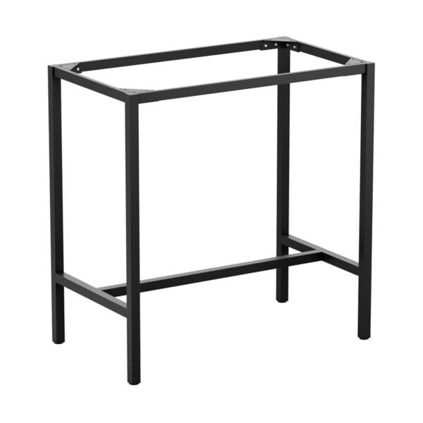PARIS 4 Leg - Bar Height Table Base Black