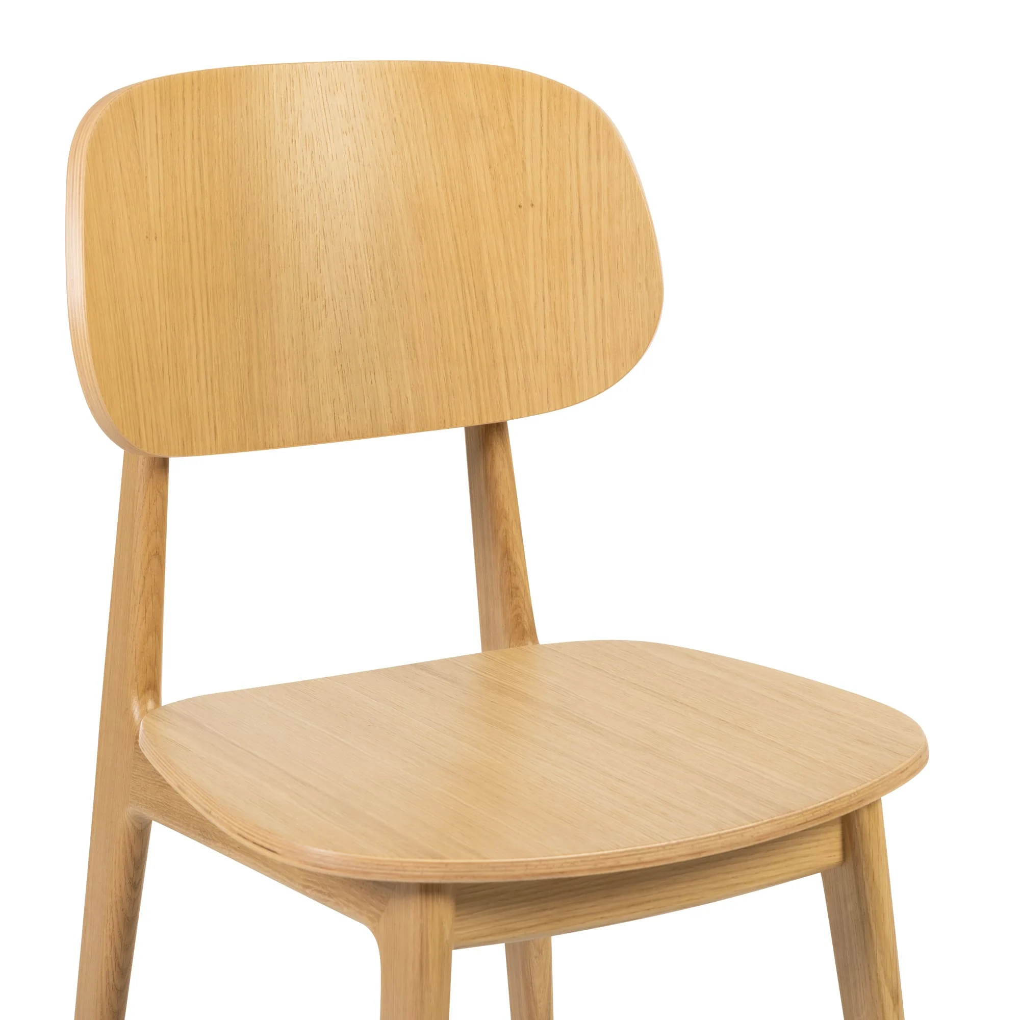 Relish Bar Stool Natural Oak Detail 1