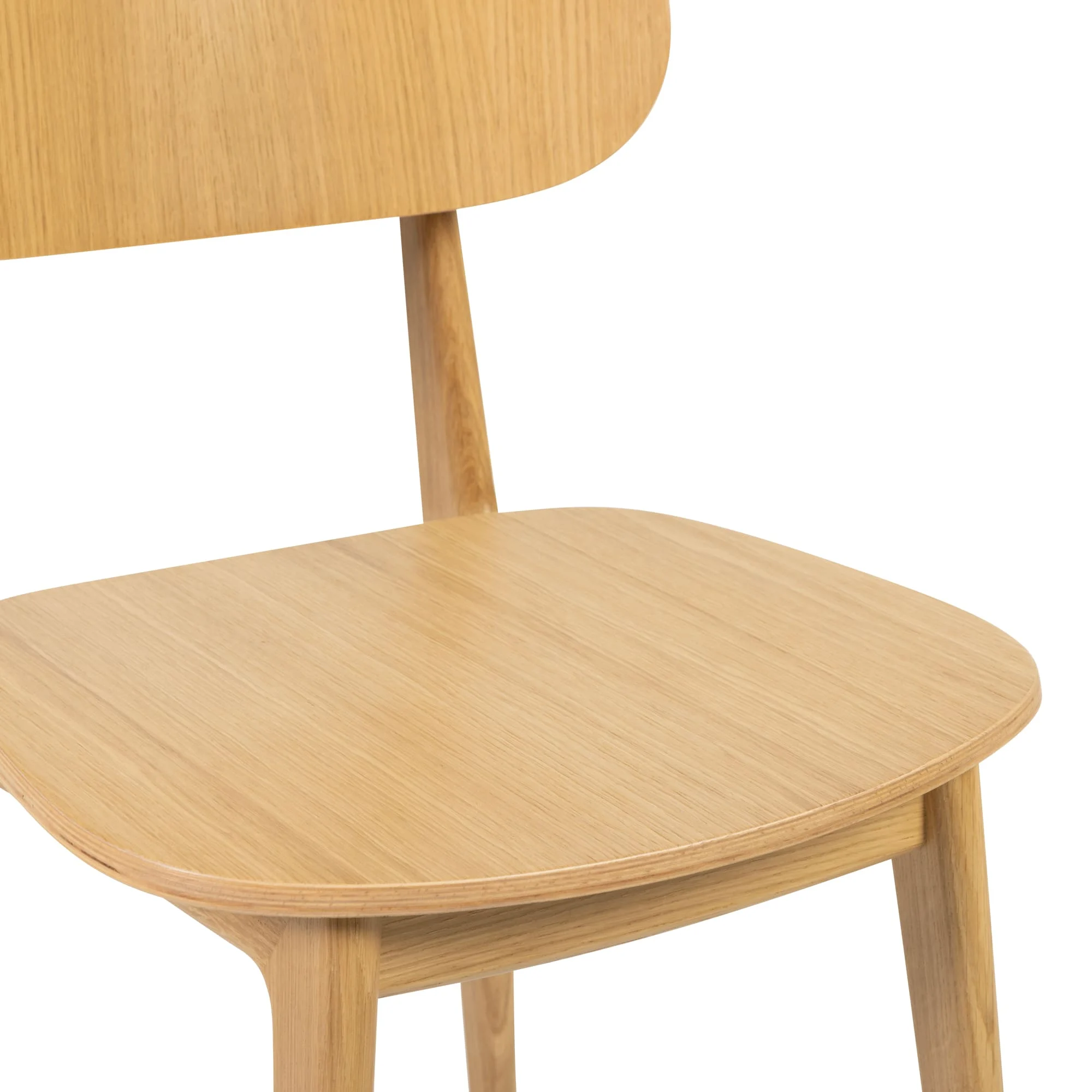 Relish Bar Stool Natural Oak Detail 2