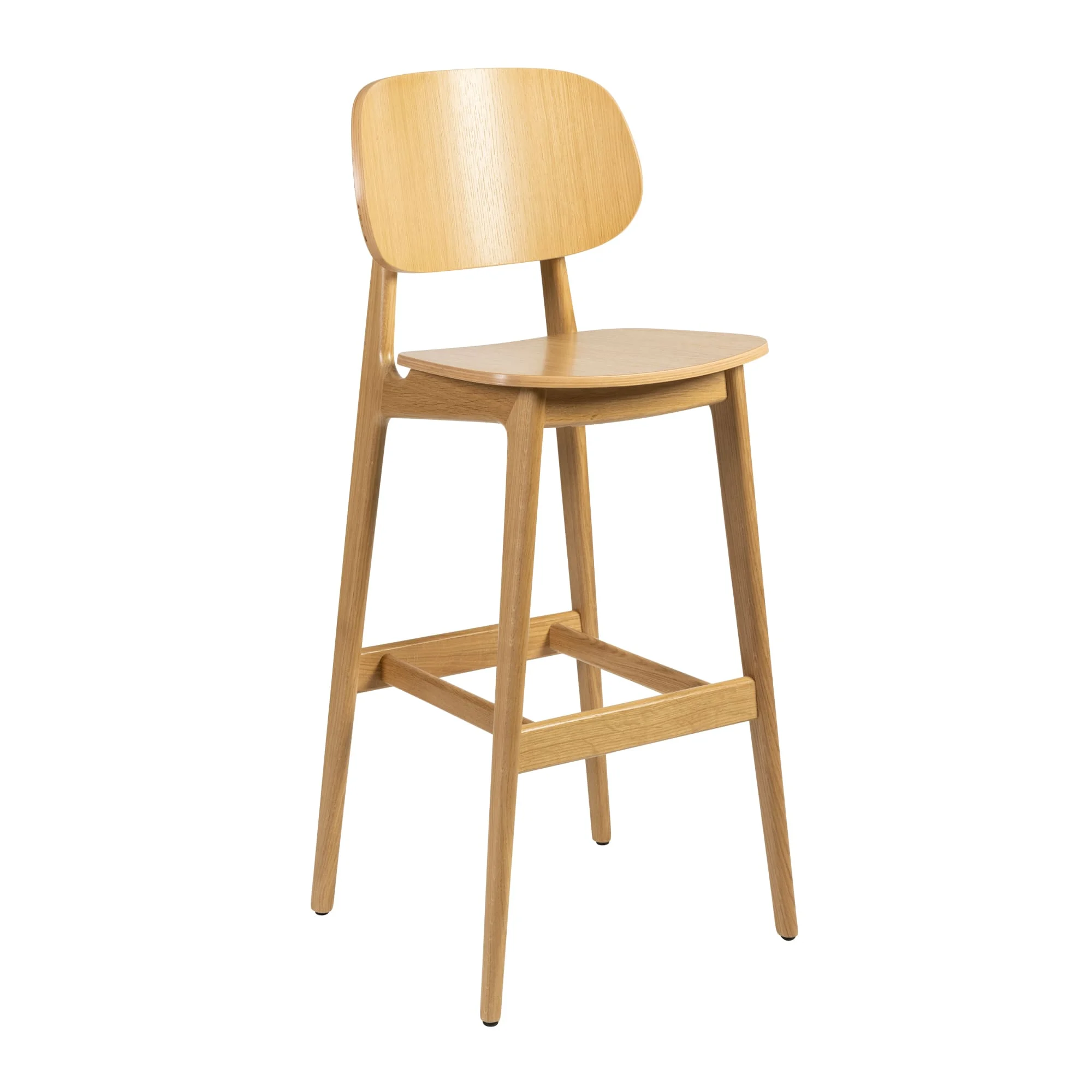 Relish Bar Stool Natural Oak