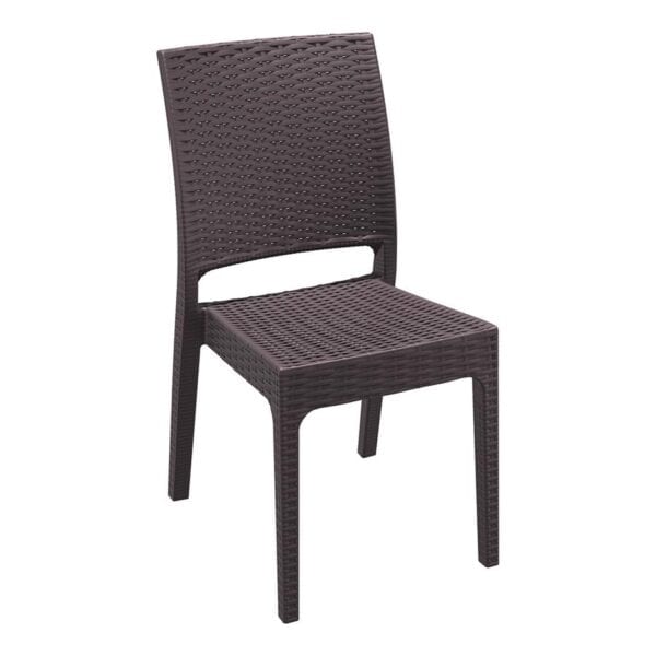 FLORIDA Side Chair - Brown