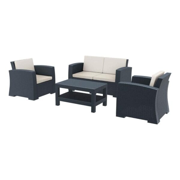 MONACO 4 Piece Sofa Set