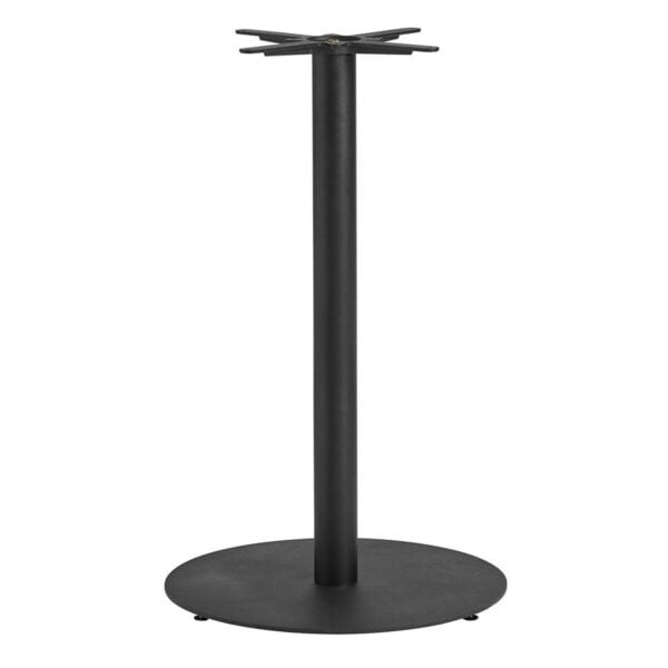 BOSTON SLEEK - Black Large Round - Mid Height