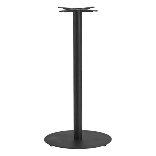 BOSTON SLEEK - Black Large Round - Bar Height