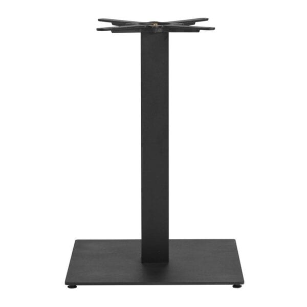 BOSTON SLEEK - Black Large Square - Dining