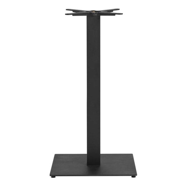 BOSTON SLEEK - Black Large Square - Mid Height