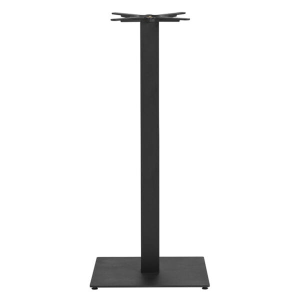 BOSTON SLEEK - Black Large Square - Bar Height