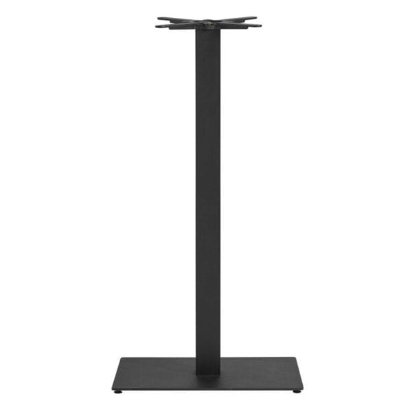 BOSTON SLEEK - Black Small Rect - Bar Height