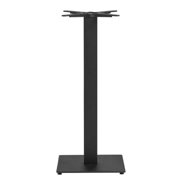 BOSTON SLEEK - Black Small Square - Mid Height
