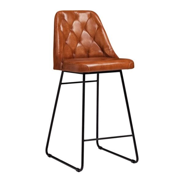 HARLAND Bar Stool - Leather