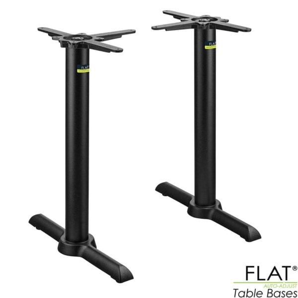 FLAT Auto-Adjust KT22 Black Dining Table Base