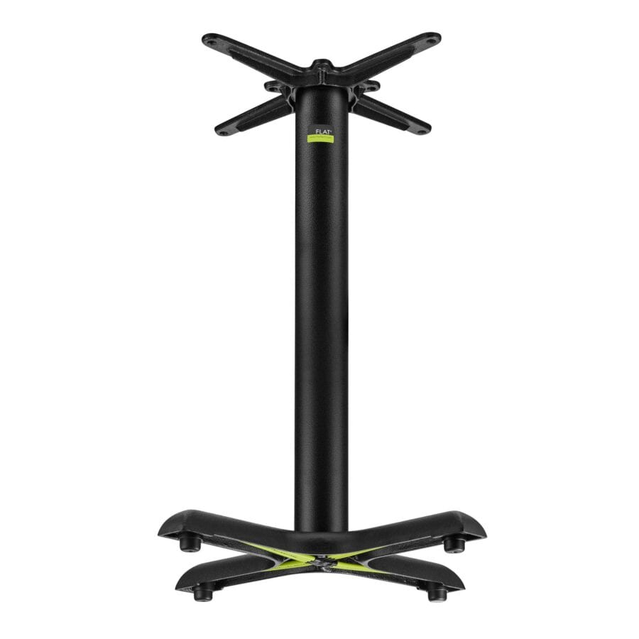 flat auto adjust kx22 table base (tilted)