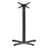 flat auto adjust kx30 bar height table base (tilted)