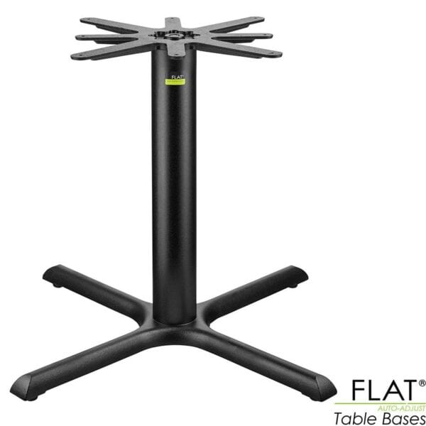 Auto-Adjust KX36 Base Black Dining Table Base