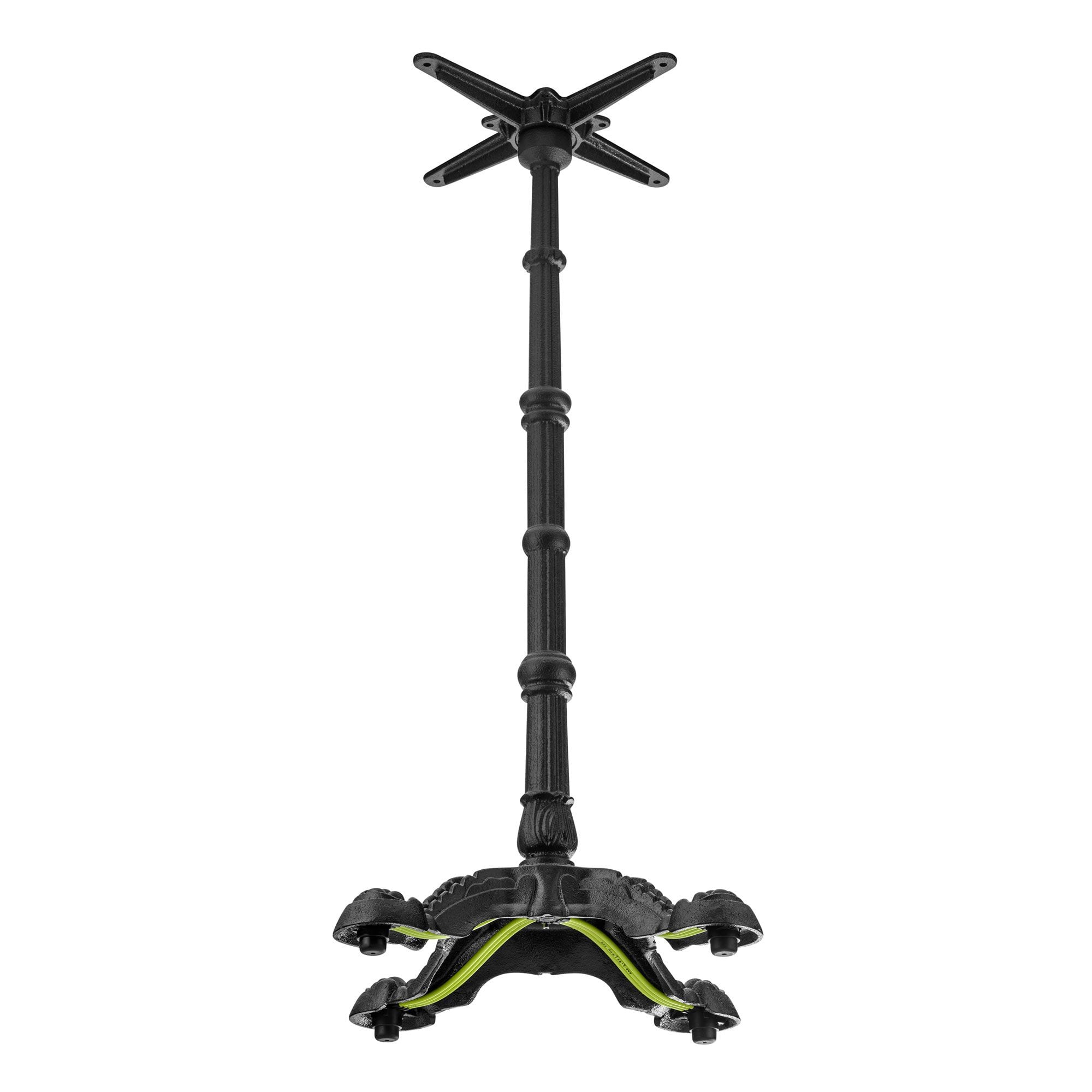 flat auto adjust px23 bar height table base (tilted)