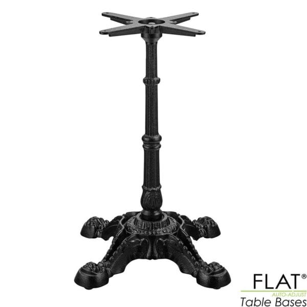 FLAT Auto-Adjust PX23 Black Dining Table Base