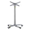 flat auto adjust sx26 bar height table base (tilted)
