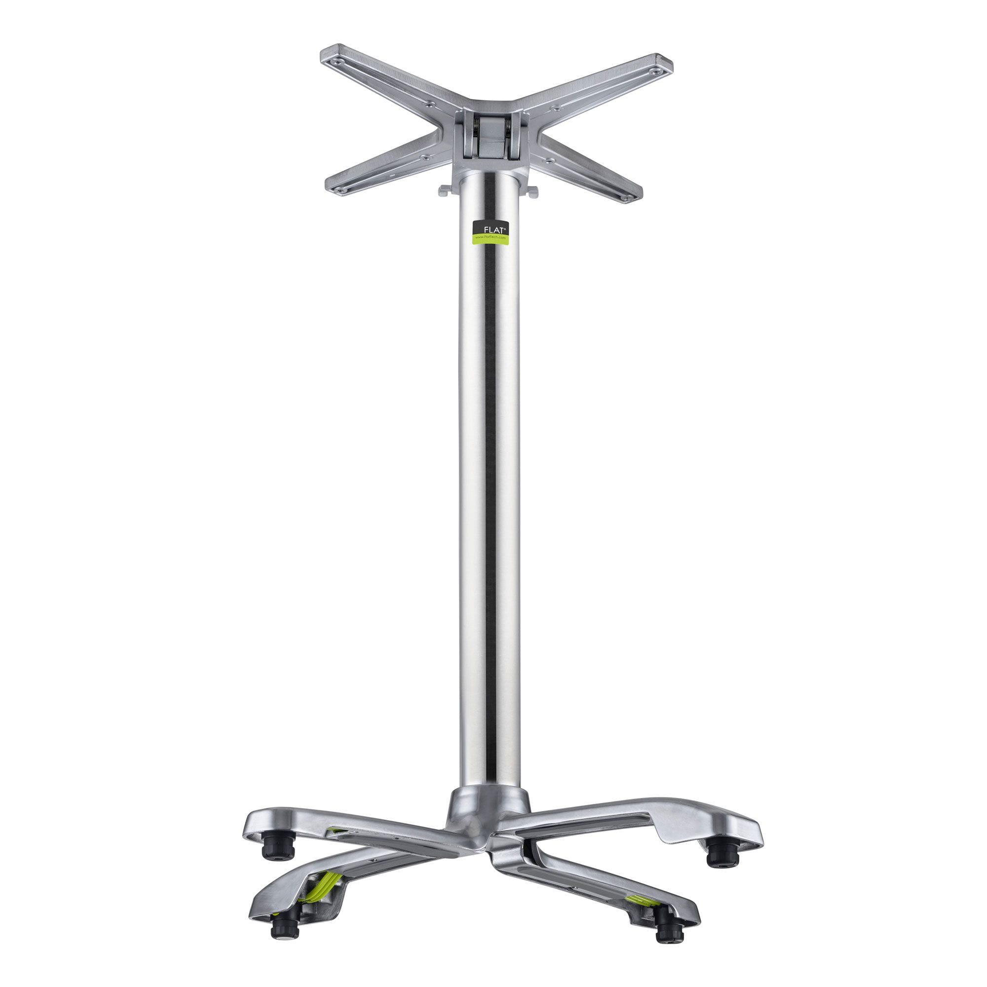 flat auto adjust sx26 bar height table base (tilted)